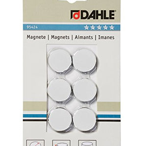 Magnet, Dahle, 24mm, runt