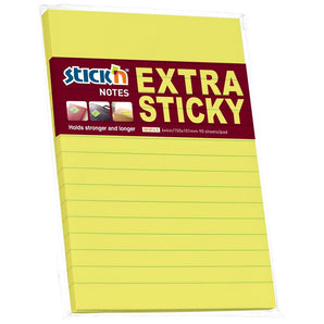 Stick'n post-it 150x101mm, extra sticky