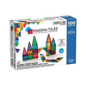 Magna-Tiles - 100 stk. Transparent