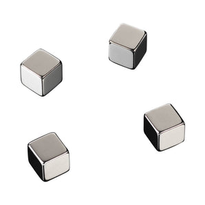 Magnet, Naga, Cube, 4 stk