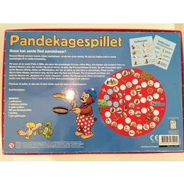 Rasmus Klump spil - Pandekagespillet