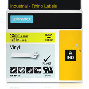 Dymo, Rhino, Vinyl,