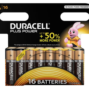 Duracell AA 16-pack