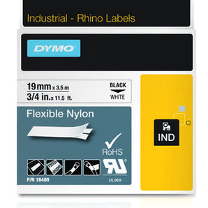 Dymo Rhino Nylon Tape 19mmx3.5