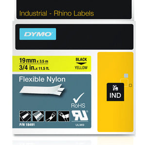 Dymo, Rhino, flexible nilon, 1