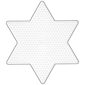 Hama, Stiftplade stjerne stor