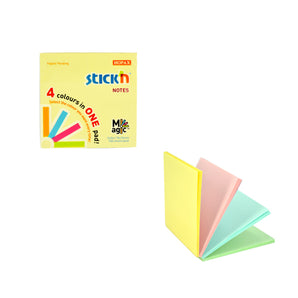 Post it · 76x76mm · Stick´n · Pastel