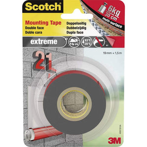 Scotch · Dupultklebrandi · Extreme · 19mm x 1,5m