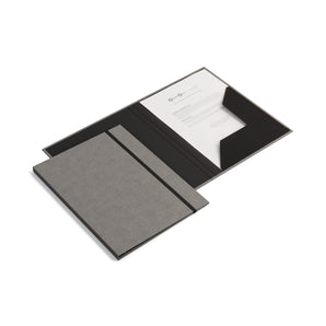 Bigso Paulina · Elastikmappa · A4 · Grey