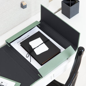 Bigso Olof · Elastikmappa · A4 · Softteal
