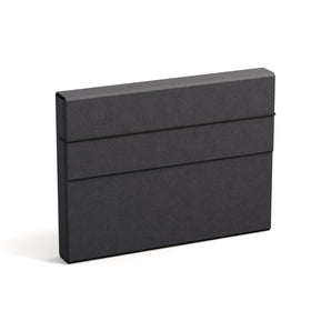 Bigso Olof · Elastikmappa · A4 · Black