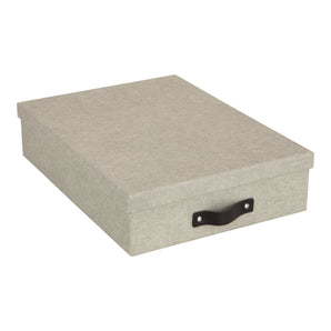 Bigso Oskar · Eskja · A4 · Linen