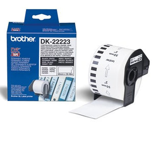 Brother labels 50mmx30,48m