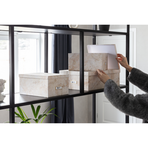 Bigso Inge · Eskjur · Marble Beige · Sett við 3 stk