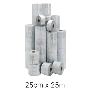 Bókaplast, Pelloplast, 25cmx25
