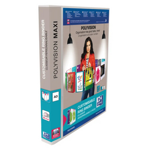 Oxford · Polyvision · A3-Maxi · Loddrætt