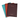 b.n.t · KOZO · Notesbøkur · A5 · Linjeraðar · Coffee · Bric · Steel Blue · 3-pak