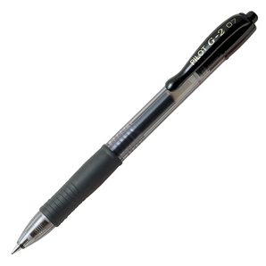 Pilot · G-2 · svart · 0,7