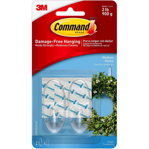 3M · Command · Mellemstore kroge · 900gr