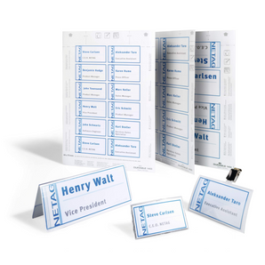 Durable · BADGEMAKER® 60x90 mm · Navnaskeltir · 160 stk