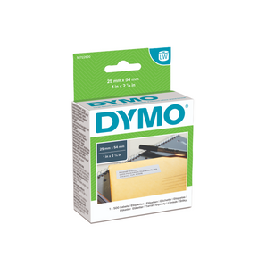 Dymo · 25mm x 54mm · 500 stk