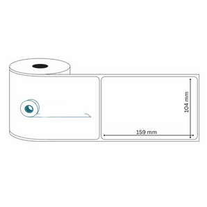 Dymo Durable · 104mm x 159mm · 200 stk