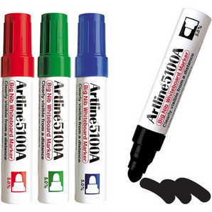 Artline · BIG whiteboard markarir · 4 stk