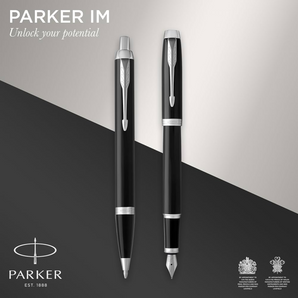 Parker · Gávueskja · Duo sett · svart/krom