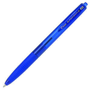 Pilot · Kúlupennur · Super Grip G · 1,0 (M) · Blátt