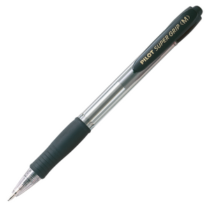 Pilot · Kúlupennur · Super Grip · 1,0 (M) · Svart