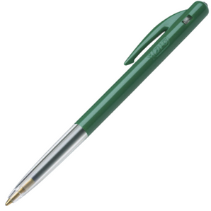 BIC · Kúlupennur · Clic M10 · Grønt