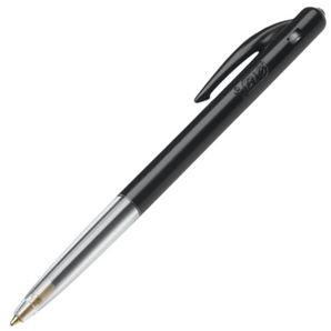 BIC · Kúlupennur · Clic M10 · Svart