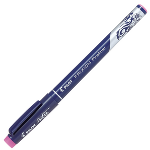 Pilot · Fineliner · FriXion · Pink