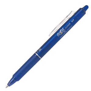Pilot · Gelpennur · FriXion Clicker · 0,7 · Blátt