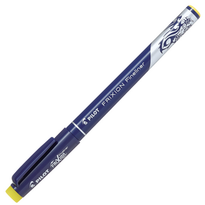 Pilot · Fineliner · FriXion · Yellow