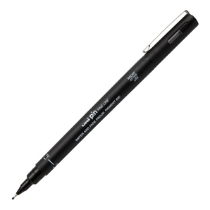 Uni-Ball · Fineliner · PIN · 1,2 · Svart