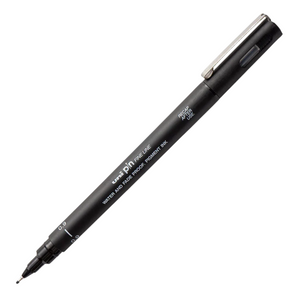 Uni-Ball · Fineliner · PIN · 0,9 · Svart