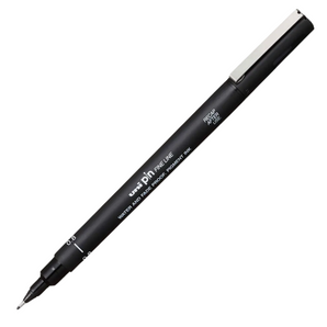 Uni-Ball · Fineliner · PIN · 0,8 · Svart
