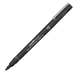 Uni-Ball · Fineliner · PIN · 0,2 · Svart