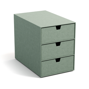Bigso Ingrid 3 · Skuffusett · Teal