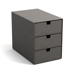 Bigso Ingrid 3 · Skuffusett · Grey