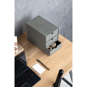 Bigso Ingrid 3 · Skuffusett · Grey