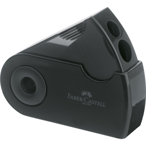 Faber-Castell · Viskileður · Sleeve Double · Svart