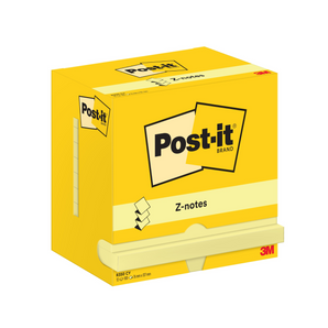 3M · Post-it · Z-notes · 76x127mm · 12 stk