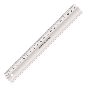 Linex · Skúlalineal · 1020M · 20cm