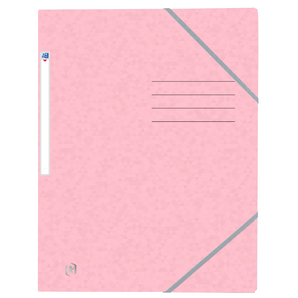 Elastikmappa · A4 · Pink Pastel · Oxford