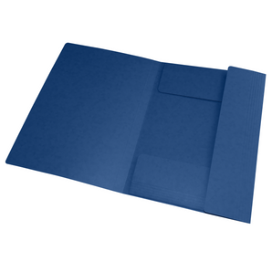 Elastikmappa · A4 · Dark Blue · Oxford