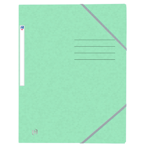 Elastikmappa · A4 · Pastel Green · Oxford