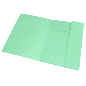 Elastikmappa · A4 · Pastel Green · Oxford