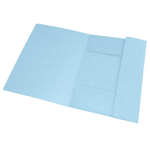 Elastikmappa · A4 · Pastel Blue · Oxford